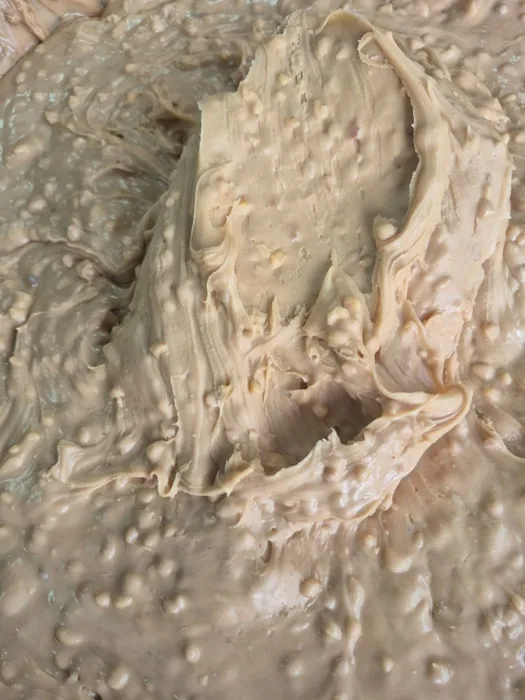 Beyaz Çikolatalı Fındık Ezmesi (Fındık Parçacıklı) 250Gr