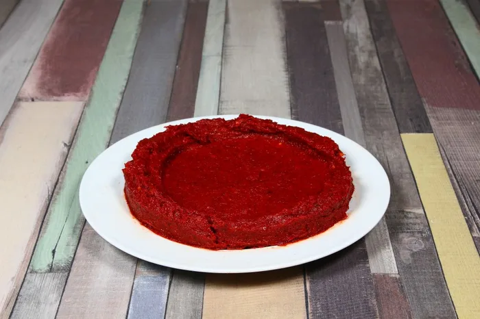 BİBER SALÇASI (TATLI) (500GR)